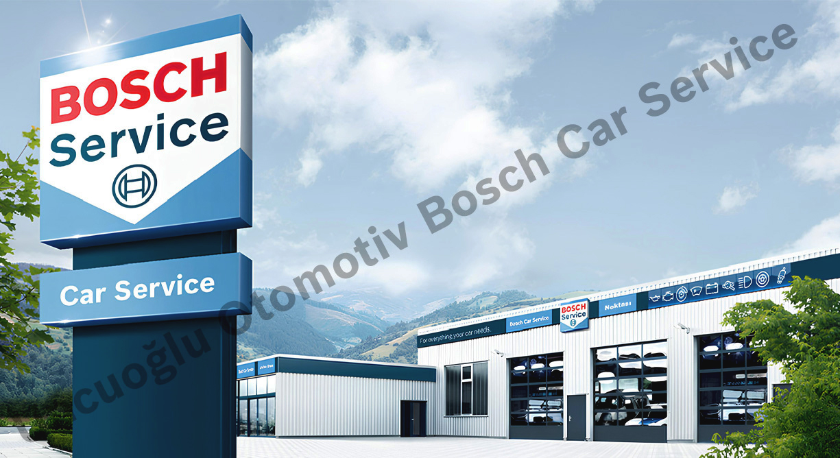 Uncuoğlu Otomotiv <br> Bosch Car Service